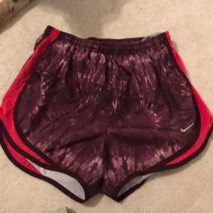 Nike track shorts